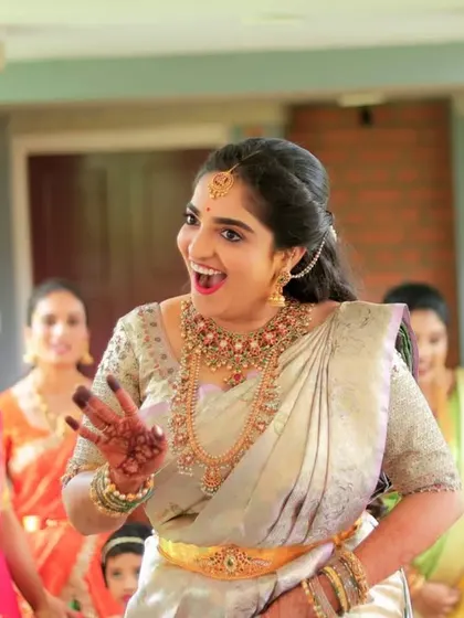 The bride's ecstatic and joyful expression says it all. We are always watching for these peak emotional moments to capture them forever.