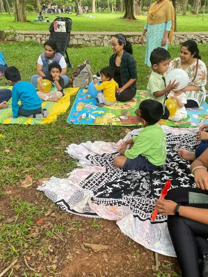 More photos from our 'Friendship' themed session, showing the happy, relaxed vibe of our community.
