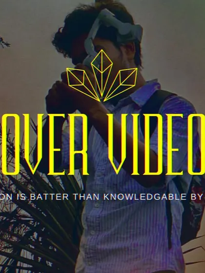A cover graphic for one of my dance videos with the quote, "Imagination is better than knowledge." I encourage my students to be creative and think beyond the steps.