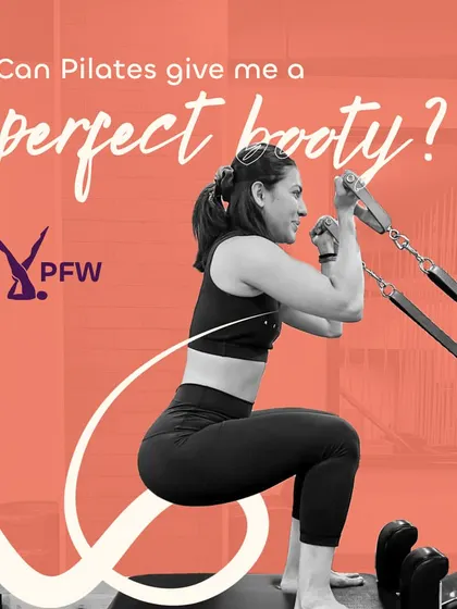 Can Pilates give you a perfect booty? Yes! But more importantly, it targets the glutes to improve your posture, stability, and overall movement. A sculpted booty is just a happy side effect of building functional strength.