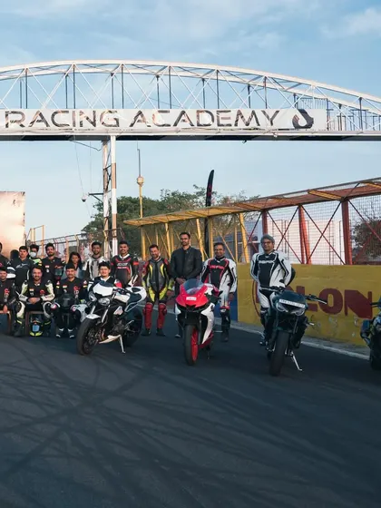 Kicking off the year at Kari Motor Speedway in Coimbatore. Our riders and their machines are lined up and ready for an intense weekend of training.
