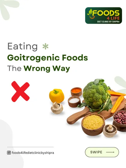 Eating goitrogenic foods the wrong way can interfere with thyroid function. It's important to understand how to prepare foods like broccoli and cabbage correctly.