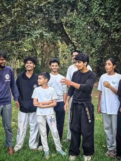Sharing insights and motivating my students is a constant part of our training process.