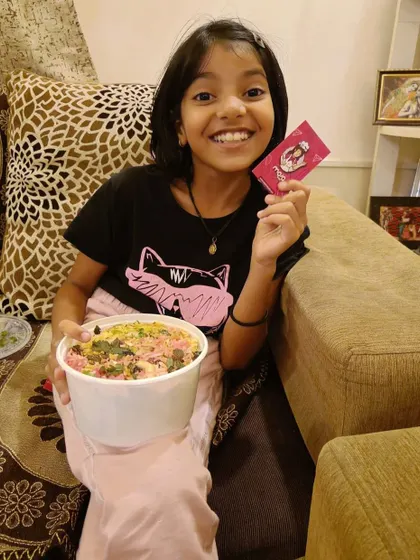 Seeing a smile like this is the best reward. I am so happy that my biryani can bring joy to your family gatherings.