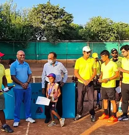 The award ceremony for our junior tournament. We recognize top performers in U-8, U-10, and U-12 categories, fostering a sense of accomplishment.
