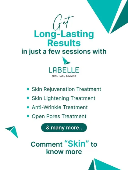 We offer a wide array of treatments that deliver long-lasting results. From skin rejuvenation to anti-wrinkle solutions, we can help you achieve your skin goals in just a few sessions.