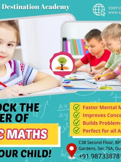 Unlock the power of Vedic Maths for your child in Gurugram. Our classes improve concentration, build problem-solving skills, and make mental math faster.