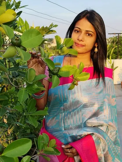 I love the sense of peace that I get from taking care of plants. They change, grow, and evolve with you.