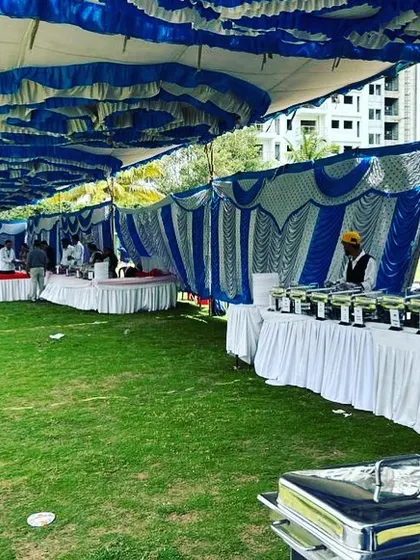 A look at our extensive buffet setup for a Teacher's Day event at St. Francis Institutions. We are equipped to handle large-scale corporate and institutional catering with professional service and seamless execution.