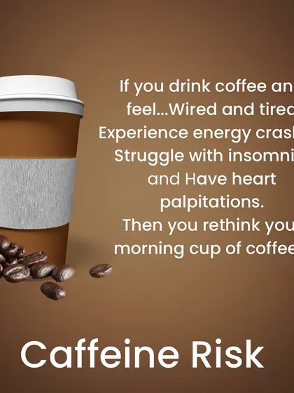If coffee makes you feel wired and tired, you might be a poor metabolizer of caffeine. I explain how your CYP1A2 gene affects this and why understanding your genetics is key to consuming caffeine safely.