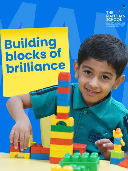We believe that play is the most important work of childhood. Through activities like block-building, our students develop creativity, problem-solving skills, and fine motor control, laying the foundation for a brilliant future.