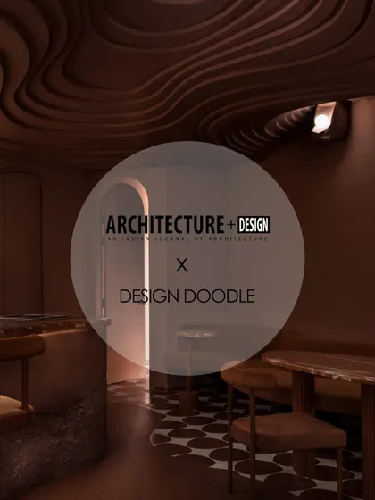 We are so grateful to Architecture + Design for this beautiful feature on our "Whispers in Motion" project.