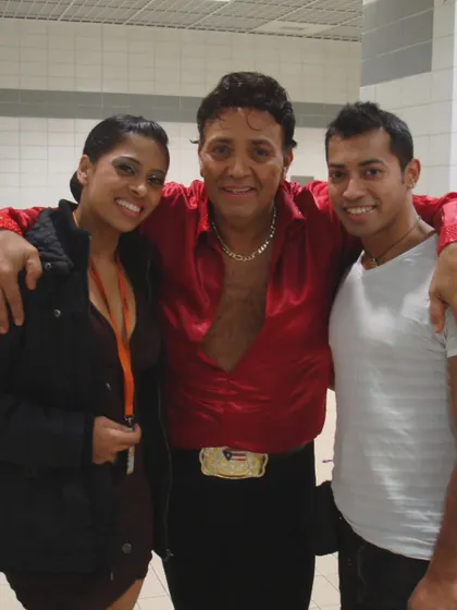 A fan moment with a Salsa legend. Meeting our idols has always fueled our passion and reminded us of the global community we are a part of.