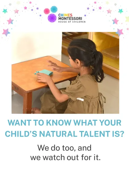 Want to know your child's natural talent? We do too, and we watch out for it, nurturing their innate interests and abilities.