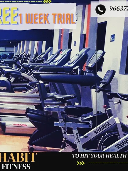 Come and try our facility for yourself. We offer a free one-week trial for new members to experience our gym and training.
