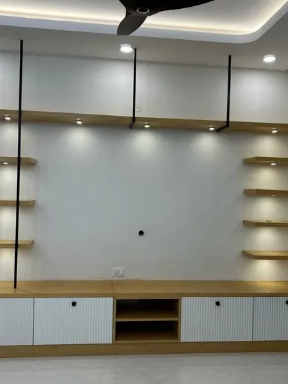A duplicate of ID 102, this image provides another clear view of the modern and functional TV unit design.