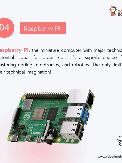 For older kids, the Raspberry Pi is a miniature computer with major potential. It is a superb choice for mastering advanced coding, electronics, and robotics projects.