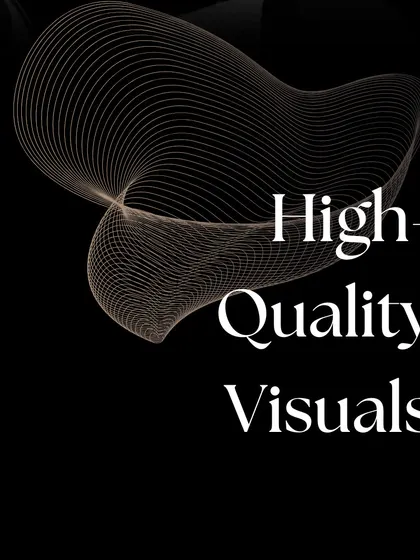 High-quality visuals are non-negotiable for a premium home theater. We select and calibrate our projectors and screens to ensure perfect color accuracy, deep contrast, and stunning clarity.