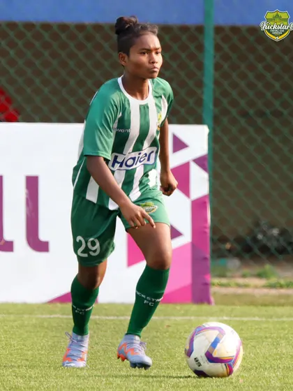 Aruna Bag, another of our talented players, earned a spot on the probable squad list for the Indian Women's team.