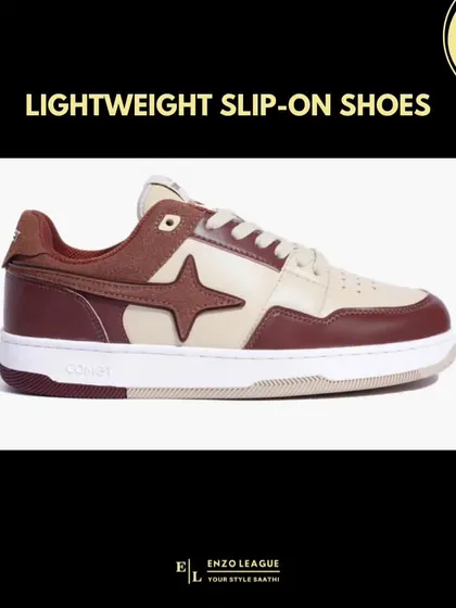 Lightweight slip-on sneakers are another excellent choice for travel. They combine the comfort of a sneaker with the convenience of a slip-on, making them perfect for long days of walking.