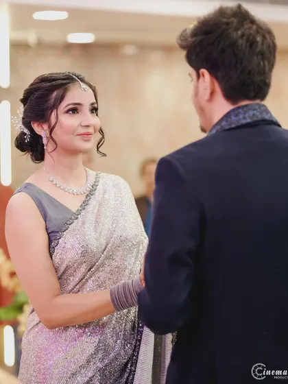 The look in her eyes as he prepares to place the ring on her finger. I focus on capturing the anticipation and emotion of these key moments.
