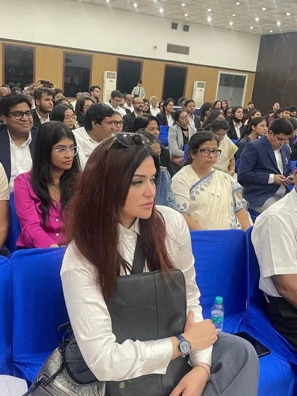 Another view from the '100 Years of Women in Law' panel discussion. It is vital that we create a legal environment where gender inclusivity is the norm, not the exception, to enhance respect and opportunity for everyone.