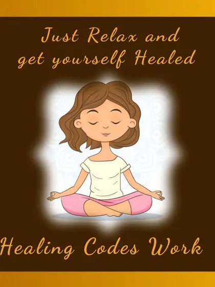 These numerical codes are a simple way to practice self-healing. Just write the code, relax, and allow your body to respond.