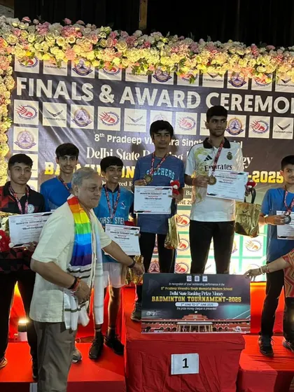 More winners from the Delhi State tournament. The consistent success of my players is what drives the academy forward.
