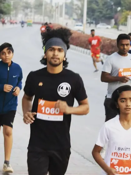 Our training builds endurance for any challenge. Here are some of our members, young and old, putting their fitness to the test at a local running event. We train for life, not just for the gym.