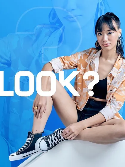 My assisted work for a TATA Neu x Westside campaign. The look is edgy and modern, with a focus on clean lines and a fresh, youthful appeal.
