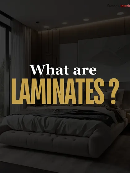 Ever wonder what laminates are and why they are so versatile? This post is the first in a series explaining the benefits and applications of this popular material.