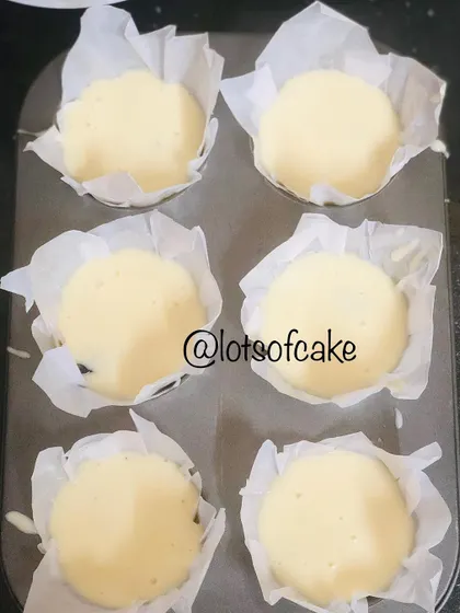 Getting ready to bake some fresh blueberry muffins. I will show you how to make a light and fluffy batter that ensures your muffins are bursting with flavor.
