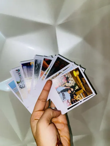 Get your favorite digital photos off your phone and into your hands. I offer high-quality Polaroid prints that are perfect for decorating your space, creating a scrapbook, or sharing with friends.