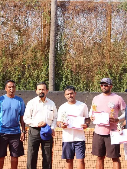 A great turnout for our Just-Am Tennis Championship in February 2021. Our round-robin format ensures every participant plays a minimum of five full-set matches.