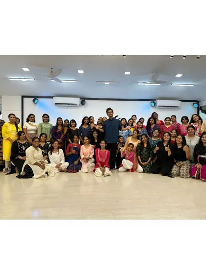 A group photo from a three-day intensive. Countless moments of learning, growth, and connection with a humble and talented instructor.