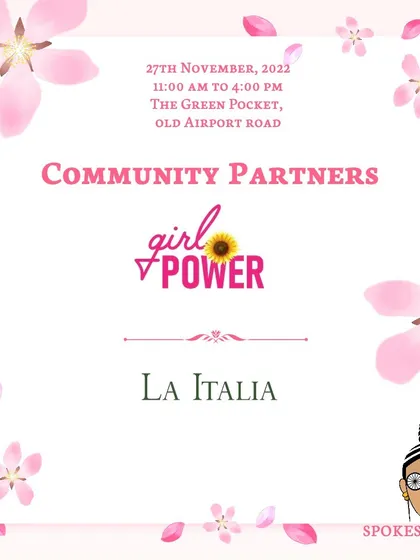 We're proud to support young entrepreneurs. Our youngest foodie paltan, Girl Power and La Italia, served up delicacies at our Garage Sale.
