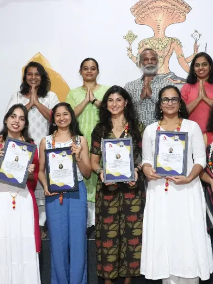 Celebrating the achievements of our 300-hour TTC graduates. Each certificate is a testament to their commitment to deepening their yoga practice.