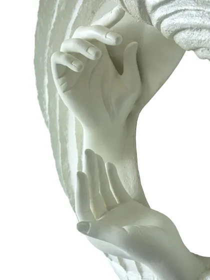 This mudra represents both giving and receiving, a delicate balance of energy. It speaks to the moment of transition, of being open to what is to come while holding onto your inner strength.