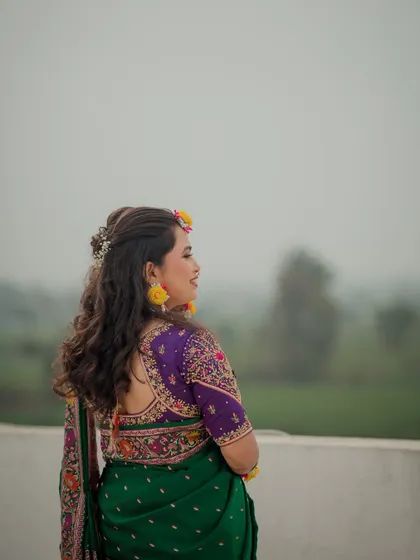 Here are more vibrant and joyful moments from the Haldi and Mehandi ceremonies I have captured, each telling a unique story of celebration.