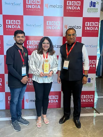 Our team proudly holds the Best Robotics and STEM Solution Award at the EGN India event, a milestone that reflects our commitment to quality and innovation.