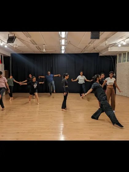 A group of beginners learns a new sequence. We create a safe space where you can explore, make mistakes, and find your own flow without any pressure.