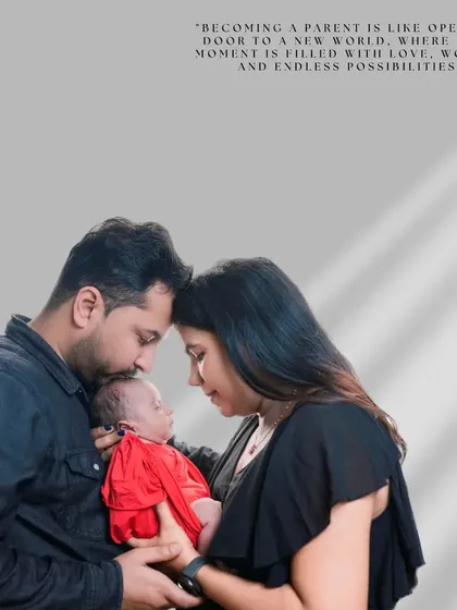 Becoming a parent opens a door to a new world. I focus on capturing the intimate, loving moments as you welcome your newborn into your family.