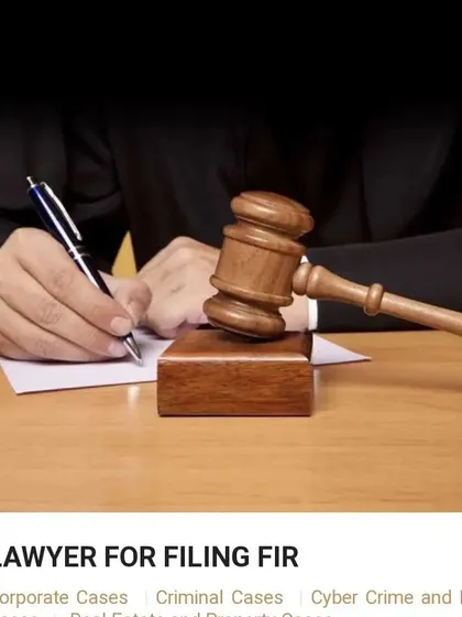 Facing a potential criminal charge often starts with the First Information Report (FIR). I provide immediate legal assistance for filing an FIR or responding to one, ensuring your rights are protected from the very first step.