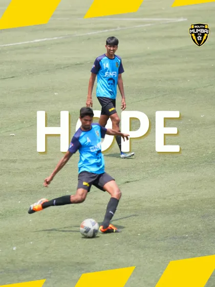 Every kick, every run, every drop of sweat carries one thing: Hope. The hope to rise, to shine, and to become the player you were meant to be.