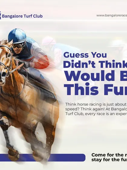 Think horse racing is just about speed? It's an entire experience of thrilling wagers, a stylish atmosphere, and unforgettable fun.