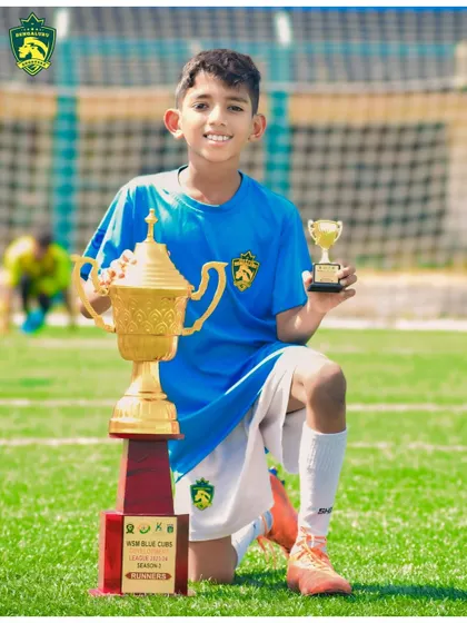 We are proud of our U-9 and U-11 teams who finished as Runners-up in the WSM League 2024. This collection captures the joy and pride of the players, coaches, and parents.