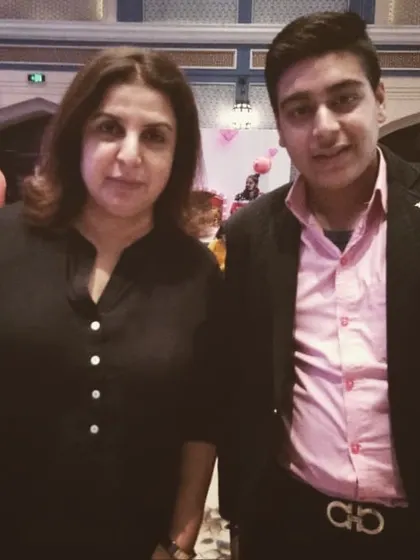 It was an absolute honor to perform for and meet the incredible director and choreographer, Farah Khan. Sharing my craft with accomplished artists is always a validating and memorable experience.