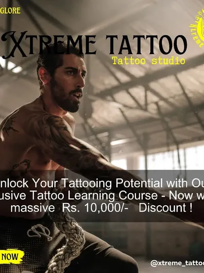 We believe in making professional training accessible. This is why we offer special discounts on our tattoo learning course to help you start your journey without financial stress.