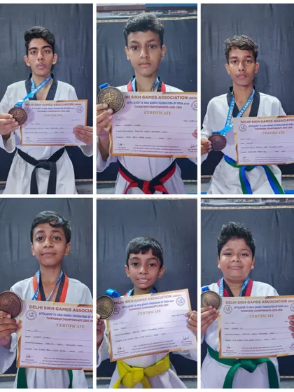 Our bronze medal winners from the Delhi Sikh Games 2025. Consistent podium finishes are what we strive for.