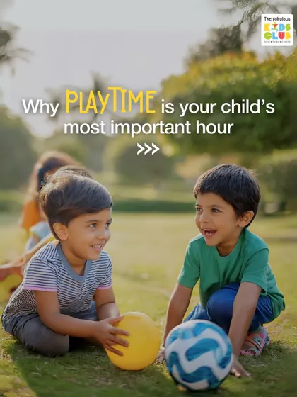 Why is playtime your child's most important hour? Because it's when they are not just having fun, but actively building crucial life skills. This is where their brains and bodies connect to learn and grow.